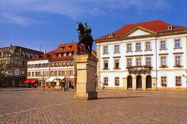 Actuelle place de la mairie